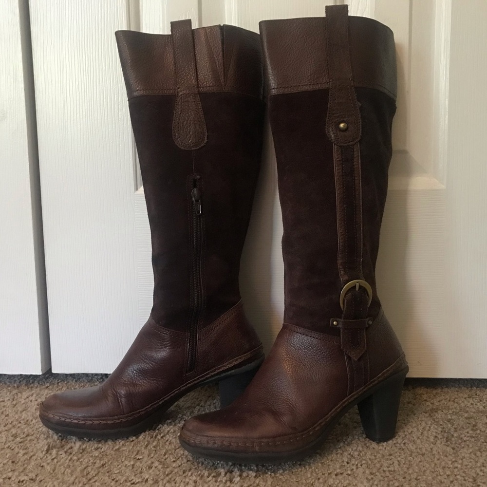 Naturalizer Leather Boots